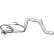 Silencieux arrière 219-381 Bosal, Vignette 2