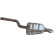 Silencieux arrière 220-469 Bosal