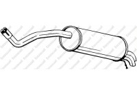 Silencieux arrière 227-021 Bosal