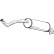 Silencieux arrière 227-021 Bosal, Vignette 2