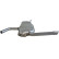 Silencieux arrière 227-031 Bosal