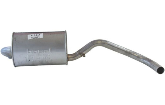 Silencieux arrière 227-111 Bosal, Image 4