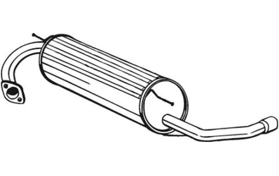 Silencieux arrière 228-003 Bosal, Image 2