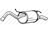 Silencieux arrière 228-053 Bosal