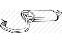 Silencieux arrière 228-153 Bosal