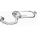 Silencieux arrière 228-153 Bosal