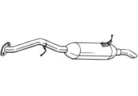 Silencieux arrière 228-201 Bosal