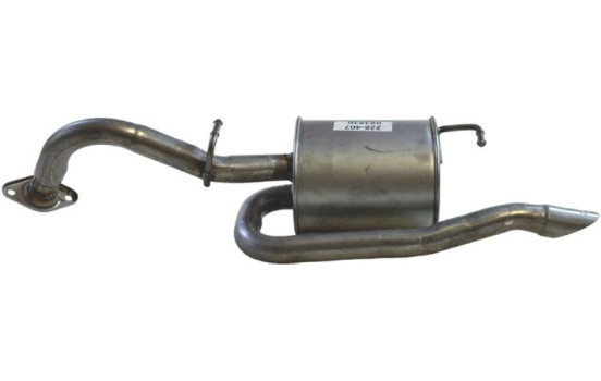Silencieux arrière 228-407 Bosal