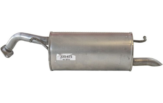 Silencieux arrière 228-471 Bosal, Image 3