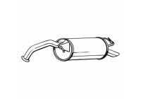 Silencieux arrière 228-475 Bosal