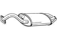 Silencieux arrière 228-489 Bosal