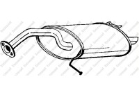 Silencieux arrière 228-895 Bosal