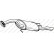 Silencieux arrière 228-897 Bosal