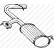 Silencieux arrière 229-501 Bosal