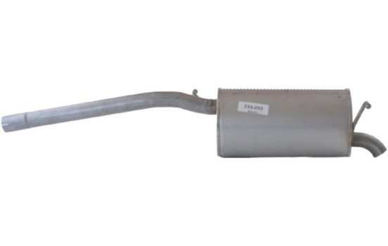 Silencieux arrière 233-059 Bosal, Image 3