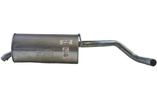 Silencieux arrière 233-333 Bosal, Image 4