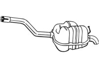 Silencieux arrière 233-543 Bosal