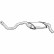 Silencieux arrière 233-605 Bosal