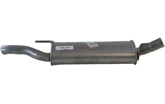 Silencieux arrière 233-735 Bosal, Image 4