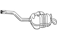 Silencieux arrière 233-825 Bosal