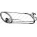 Silencieux arrière 235-003 Bosal