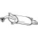 Silencieux arrière 235-135 Bosal, Vignette 2