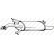 Silencieux arrière 235-137 Bosal