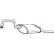 Silencieux arrière 235-209 Bosal, Vignette 2