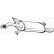 Silencieux arrière 235-215 Bosal