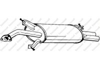 Silencieux arrière 235-217 Bosal