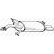 Silencieux arrière 235-217 Bosal