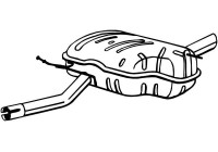Silencieux arrière 247-101 Bosal