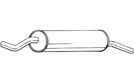 Silencieux arrière 247-909 Bosal, Image 2