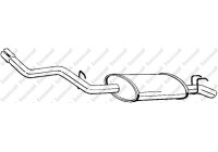 Silencieux arrière 278-037 Bosal
