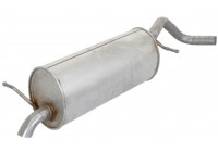 Silencieux arrière 278-039 Bosal