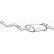 Silencieux arrière 278-079 Bosal