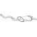 Silencieux arrière 278-079 Bosal, Vignette 2