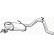 Silencieux arrière 278-081 Bosal