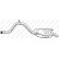 Silencieux arrière 278-091 Bosal