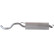 Silencieux arrière 278-145 Bosal