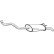 Silencieux arrière 278-221 Bosal, Vignette 2