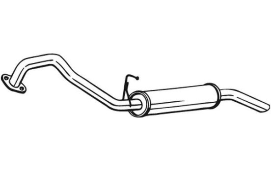 Silencieux arrière 278-295 Bosal, Image 2