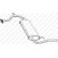 Silencieux arrière 278-349 Bosal