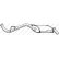 Silencieux arrière 278-419 Bosal