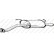 Silencieux arrière 278-569 Bosal