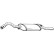 Silencieux arrière 278-581 Bosal, Vignette 2
