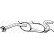 Silencieux arrière 278-609 Bosal
