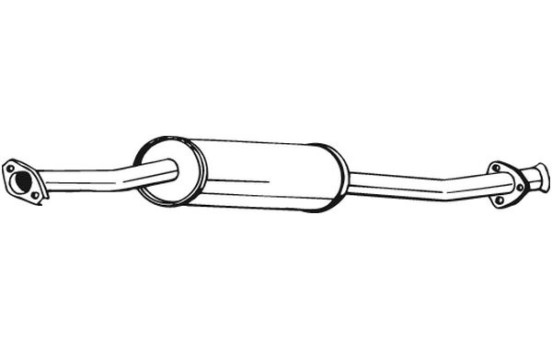 Silencieux arrière 278-609 Bosal, Image 2