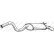 Silencieux arrière 278-639 Bosal