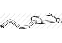 Silencieux arrière 278-735 Bosal